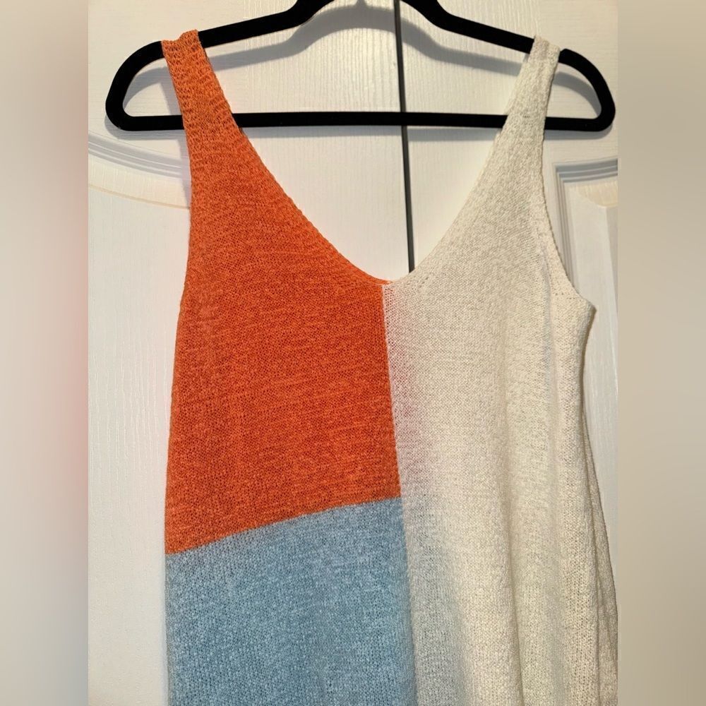 Color Block Tank 🧡 - Picture 3 of 5